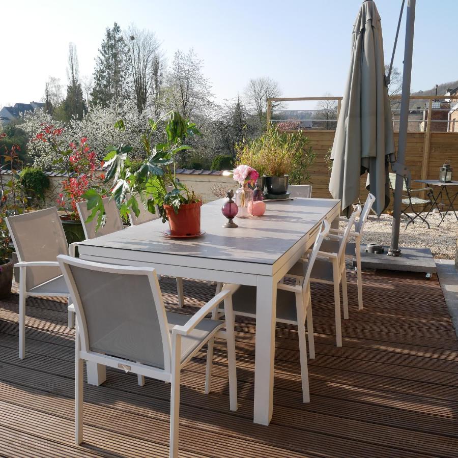 Le Gite Du Jardin Des Secrets Namur Ngoại thất bức ảnh