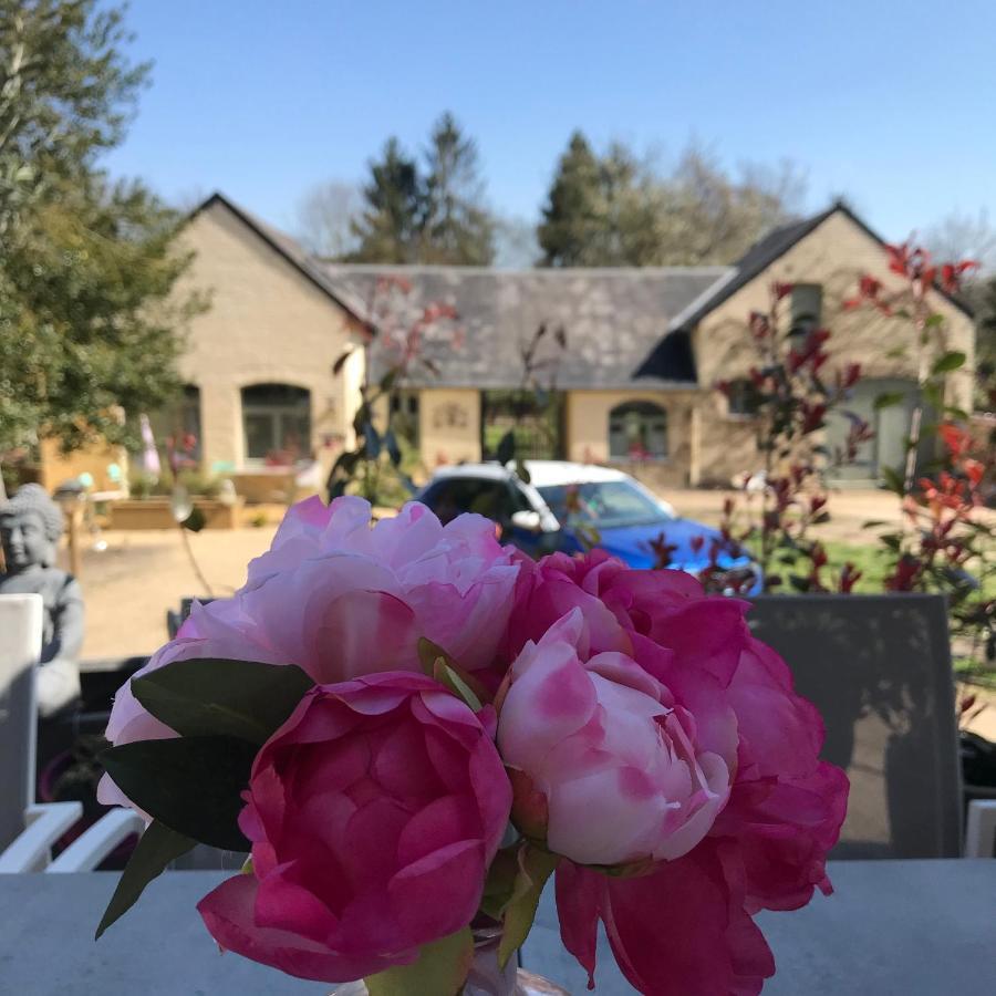 Le Gite Du Jardin Des Secrets Namur Ngoại thất bức ảnh