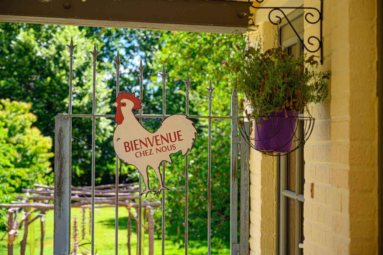 Le Gite Du Jardin Des Secrets Namur Ngoại thất bức ảnh