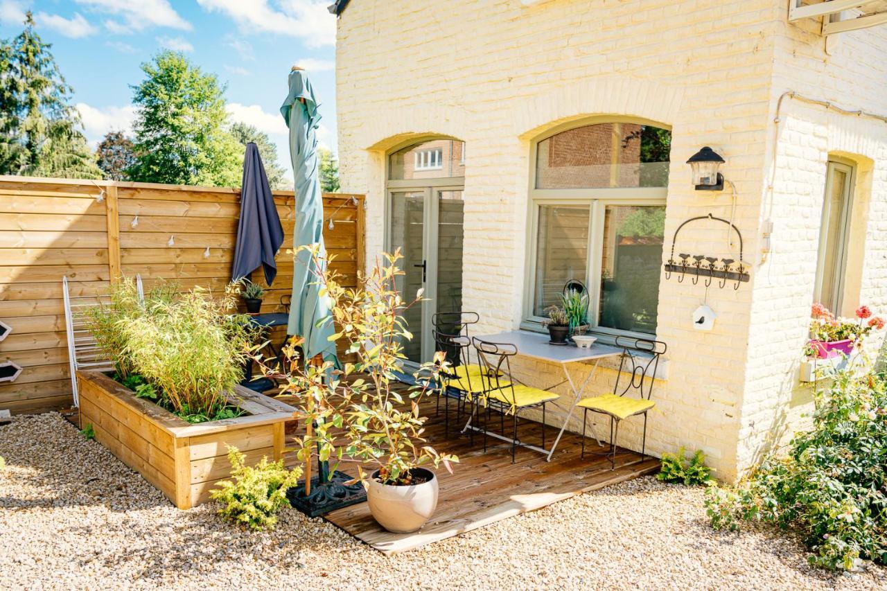 Le Gite Du Jardin Des Secrets Namur Ngoại thất bức ảnh
