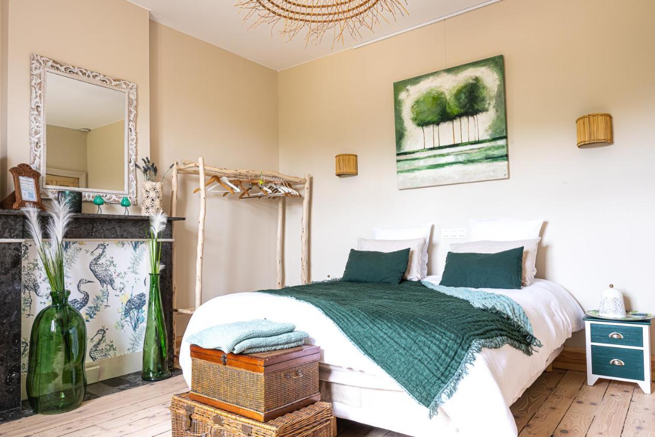 Le Gite Du Jardin Des Secrets Namur Ngoại thất bức ảnh