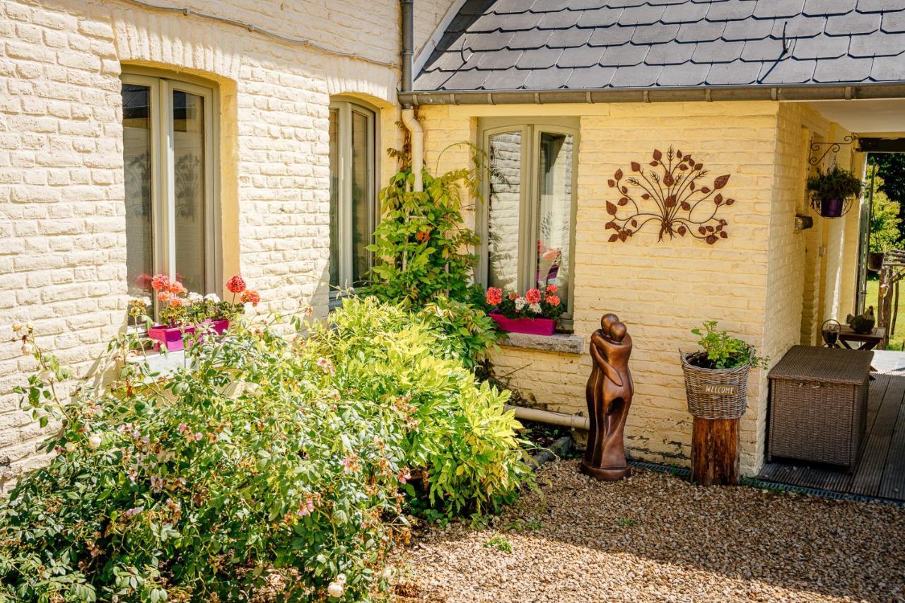 Le Gite Du Jardin Des Secrets Namur Ngoại thất bức ảnh