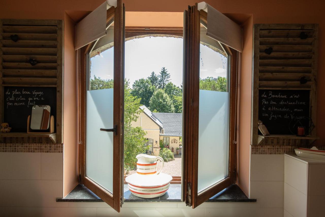 Le Gite Du Jardin Des Secrets Namur Ngoại thất bức ảnh