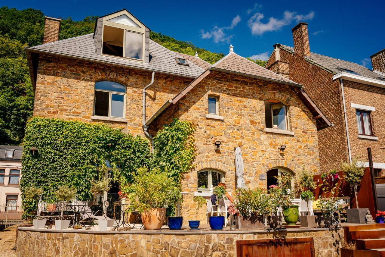 Le Gite Du Jardin Des Secrets Namur Ngoại thất bức ảnh