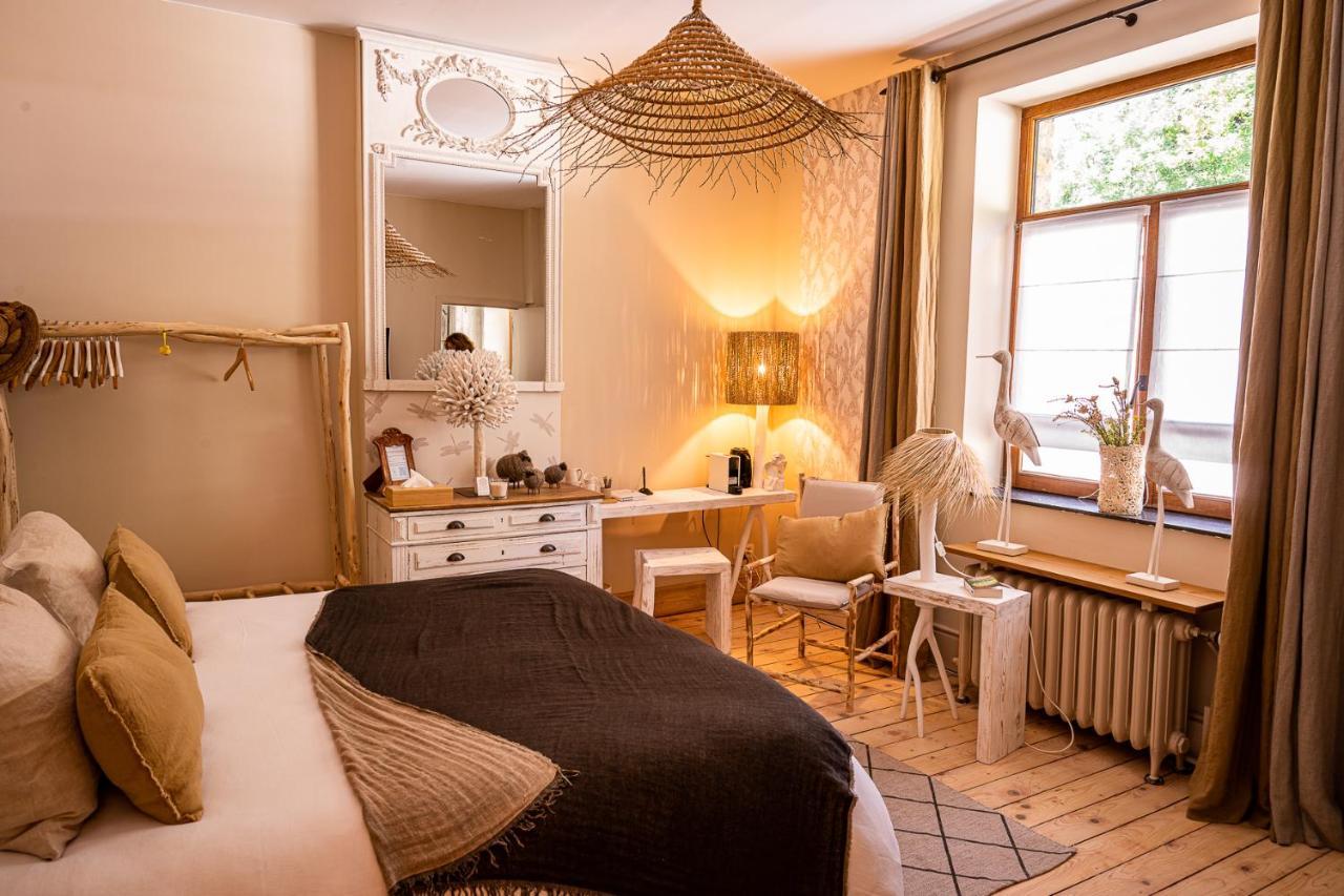 Le Gite Du Jardin Des Secrets Namur Ngoại thất bức ảnh