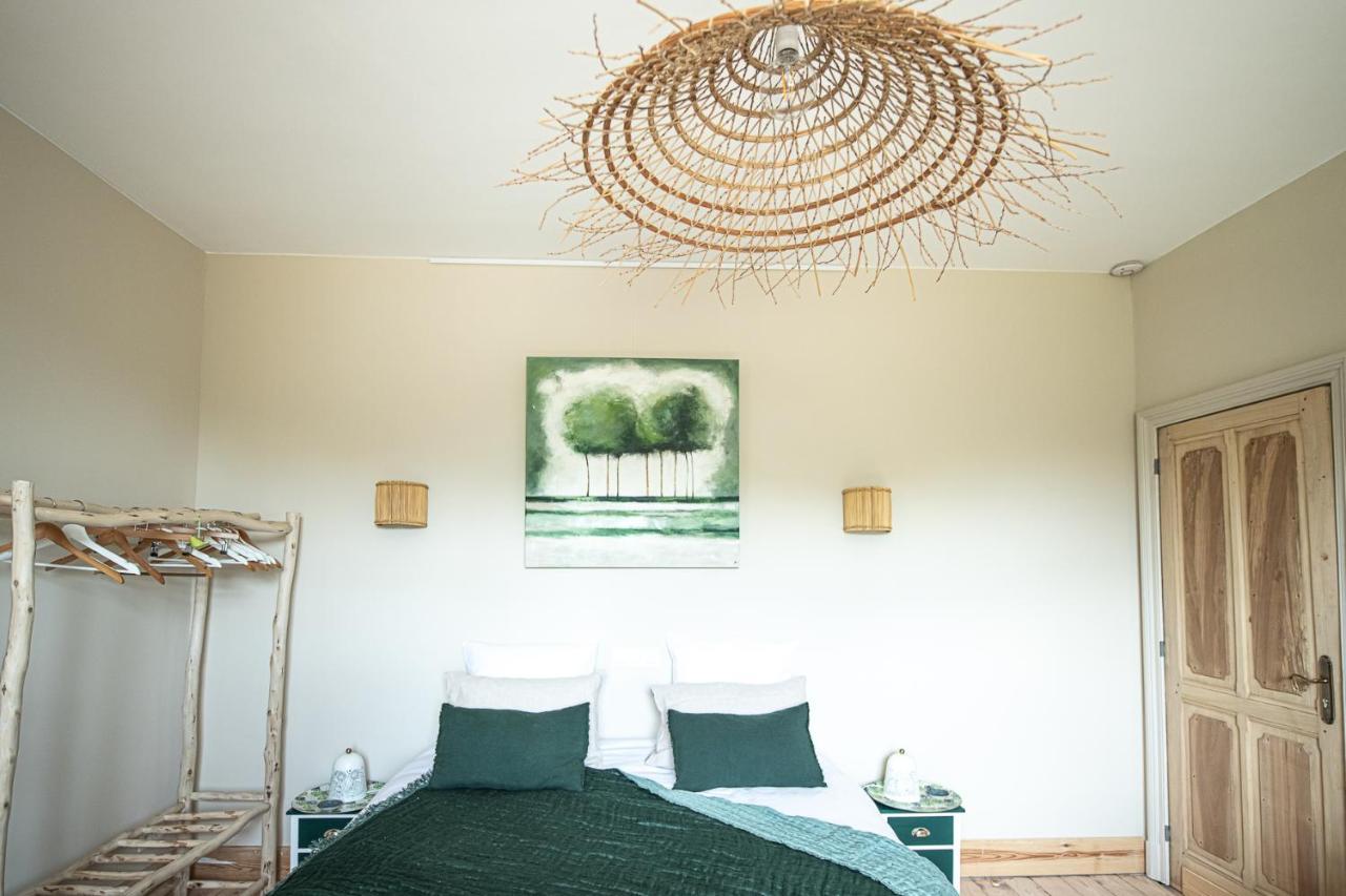 Le Gite Du Jardin Des Secrets Namur Ngoại thất bức ảnh