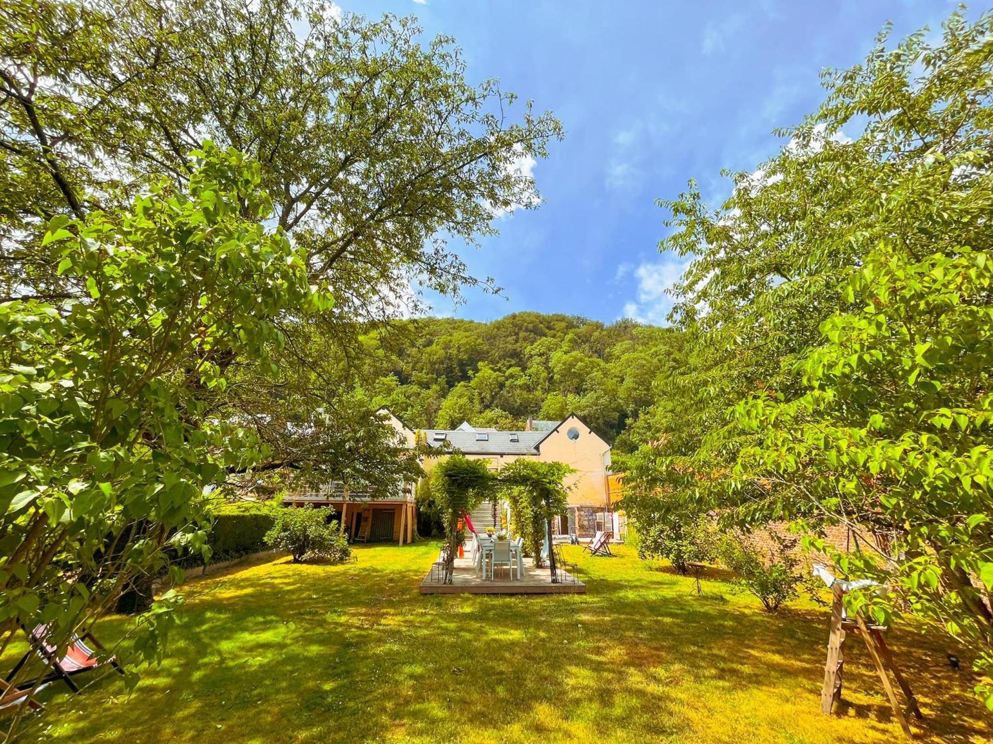 Le Gite Du Jardin Des Secrets Namur Ngoại thất bức ảnh